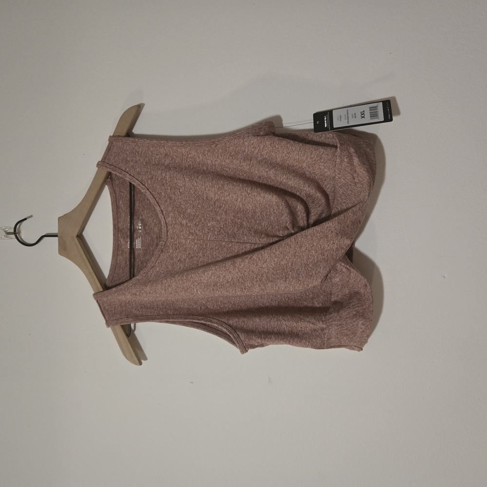 Women's Sleeveless Top - Brown